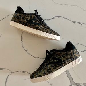 Tretorn Leopard Print Fashion Sneaker
